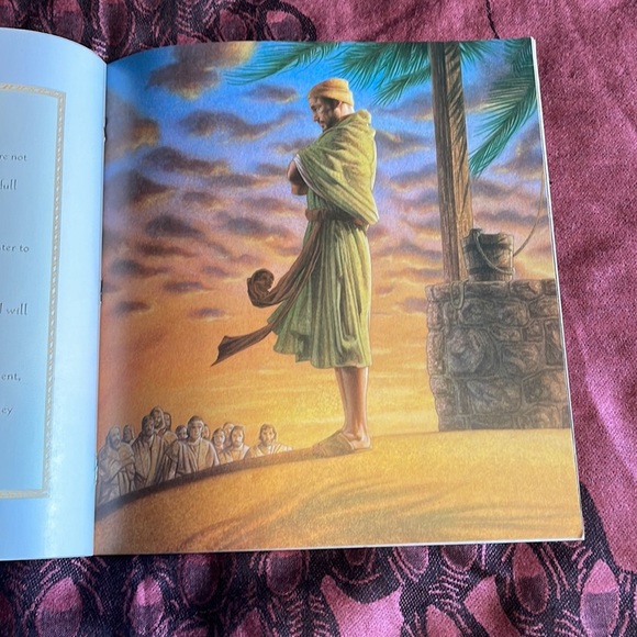 Vintage Y2K Children's Book "All You Ever Need" By Max Lucado 2000 - Picture 4 of 6